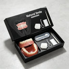 Comfort Fit Full Mouth Denture Set with Cleaning Kit