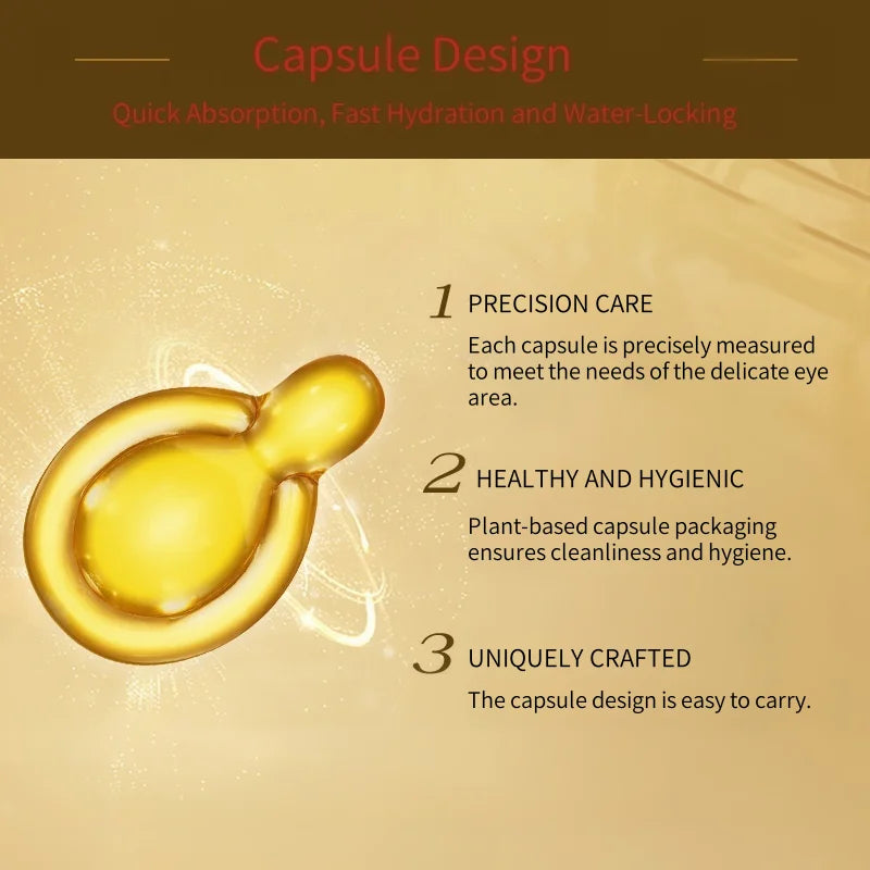 Hydrating Eye Serum Capsules for Firm and Radiant Skin - 6