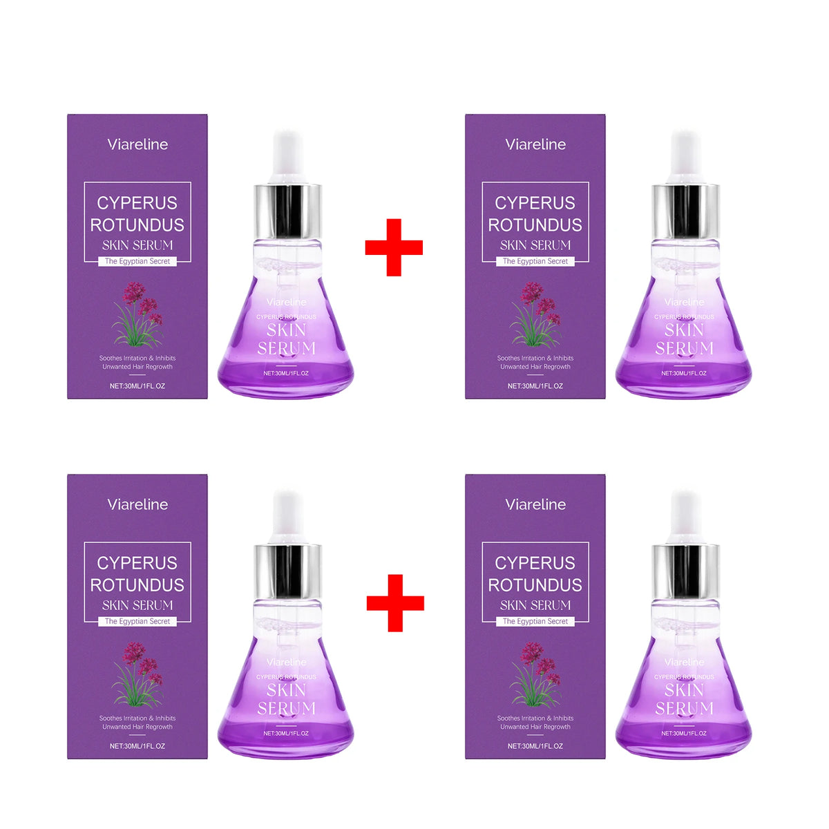 Post-Hair Removal Calming & Growth Inhibitor Serum