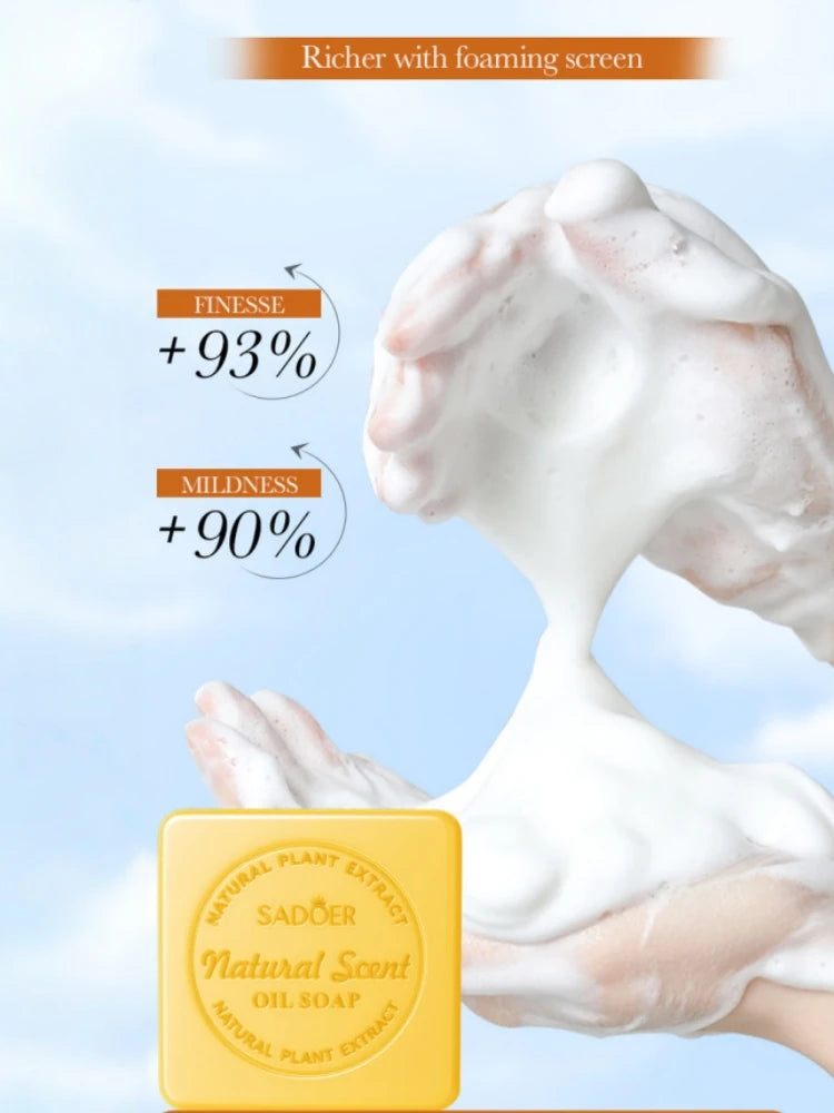 Honey Essential Oil Cleansing Soap Bar Set