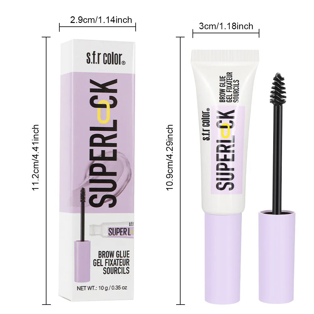 Waterproof Transparent Eyebrow Styling Gel
