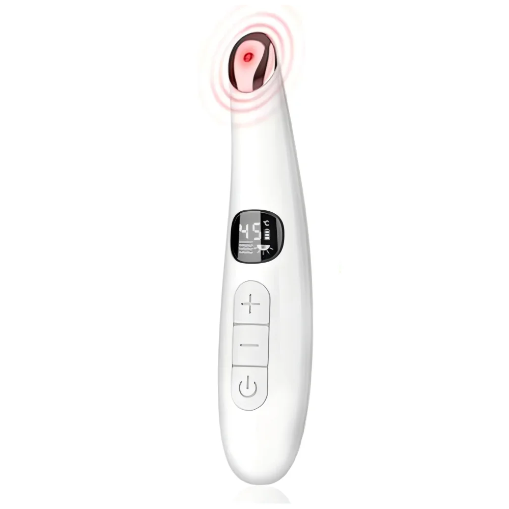 3-in-1 LED Vibrating Eye and Face Rejuvenation Wand