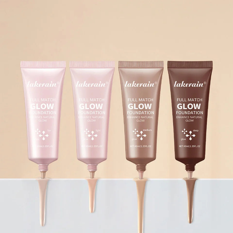 Hydrating Liquid Glow Foundation and Highlighter
