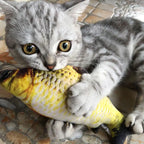Interactive Flopping Fish Toy for Cats