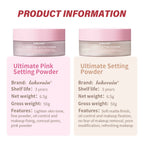 Oil-Control Matte Finishing Setting Powder