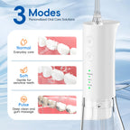 Portable Cordless Water Flosser for Deep Teeth Cleaning