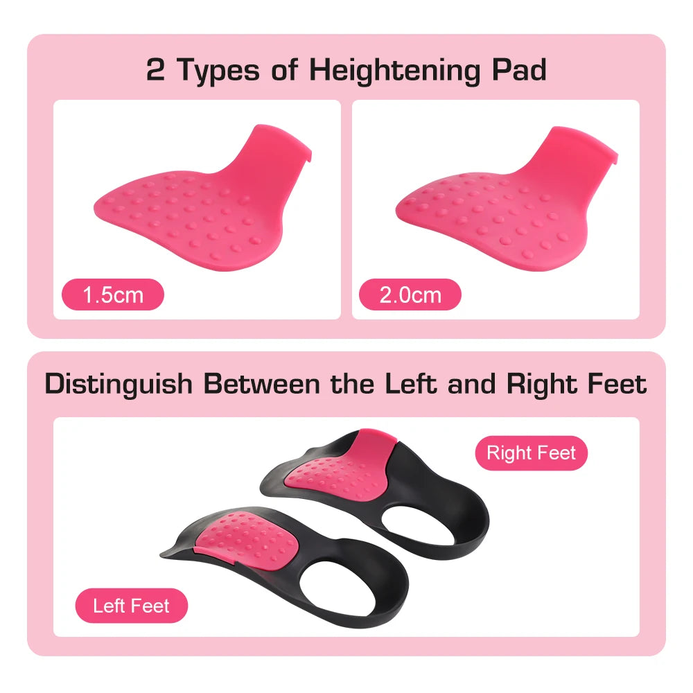Orthopedic Arch Support Insoles for Flat Feet Correction