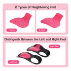 Orthopedic Arch Support Insoles for Flat Feet Correction