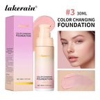 Color-Changing Liquid Foundation for Flawless Skin Tone