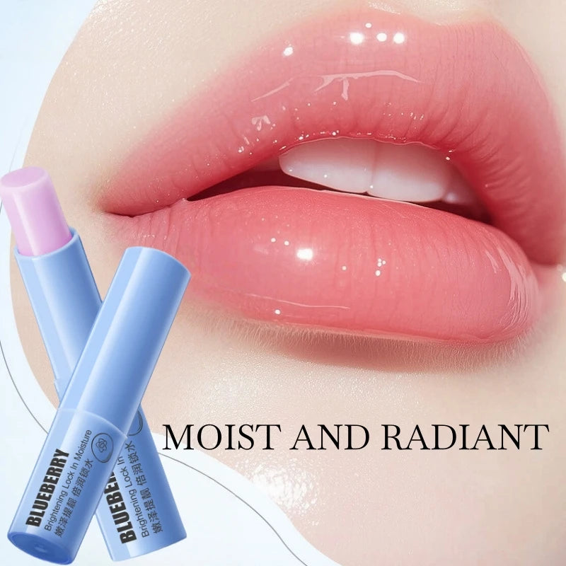 Hydrating Blueberry Lip Mask and Balm Duo Set