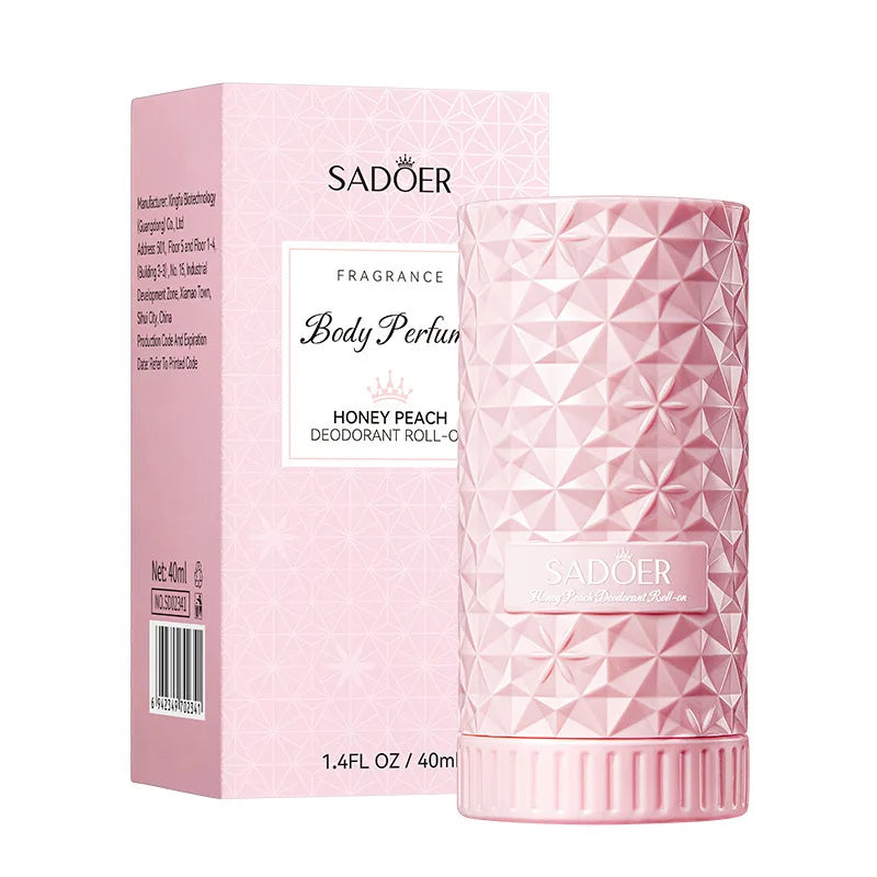 Refreshing Underarm Deodorant Roll-On for Long-Lasting Freshness
