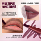 Waterproof Felt-Tip Lip Liner Stain for Sculpted Lips