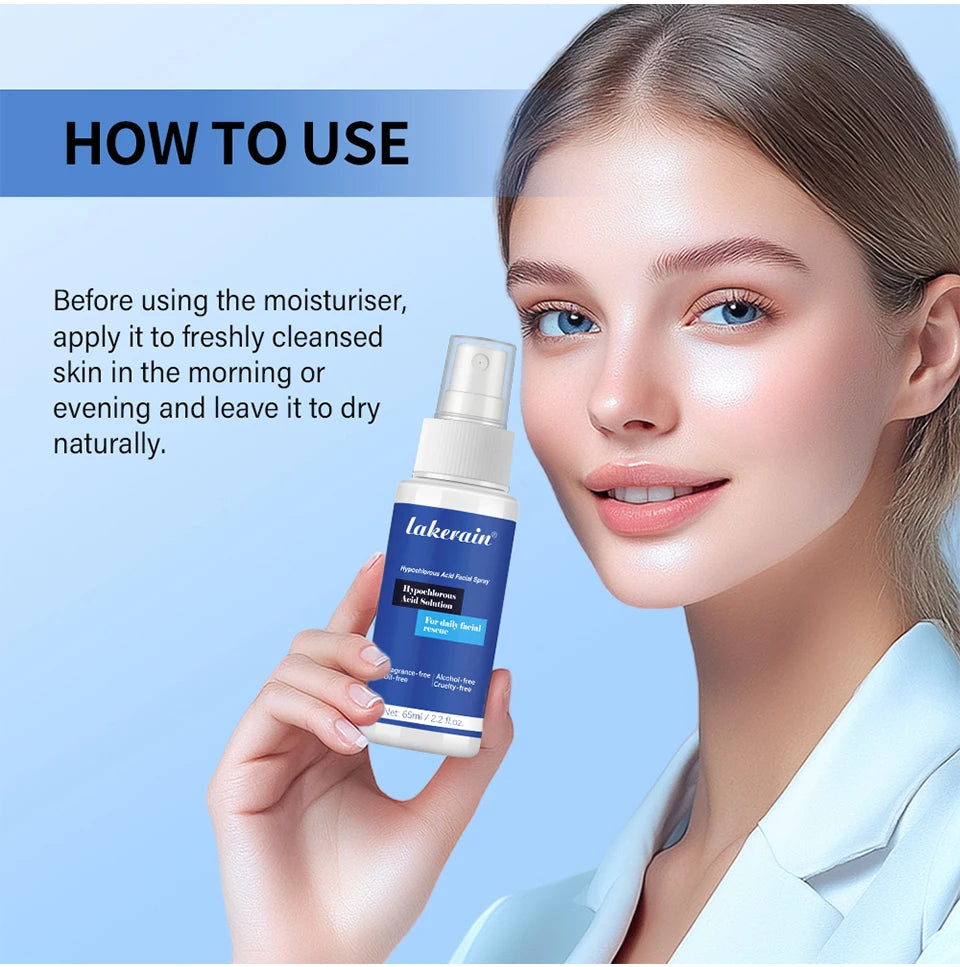 Hypochlorous Acid Soothing Facial Mist for Acne and Redness