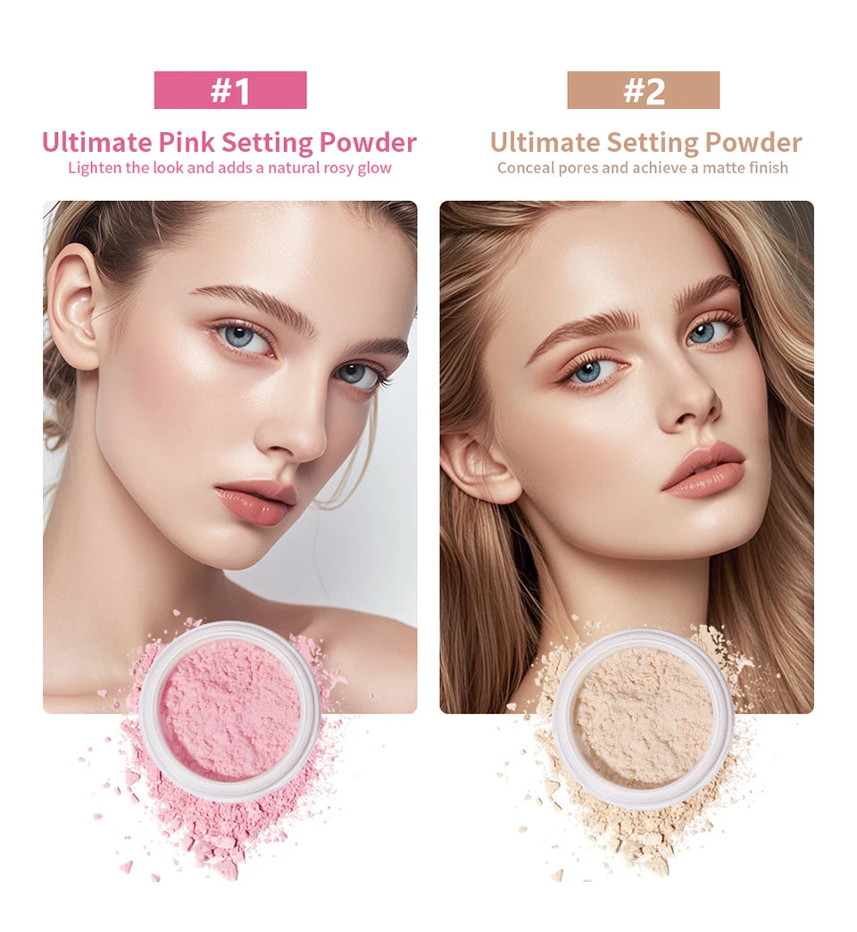 Oil-Control Matte Finishing Setting Powder