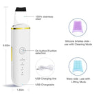 Ultrasonic Facial Skin Scrubber and Pore Cleanser