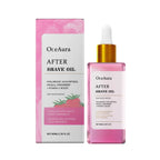 Soothing Strawberry After-Shave Oil for Sensitive Skin