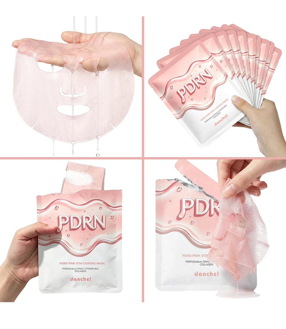 Salmon DNA Hydrating and Brightening Facial Sheet Mask - 17