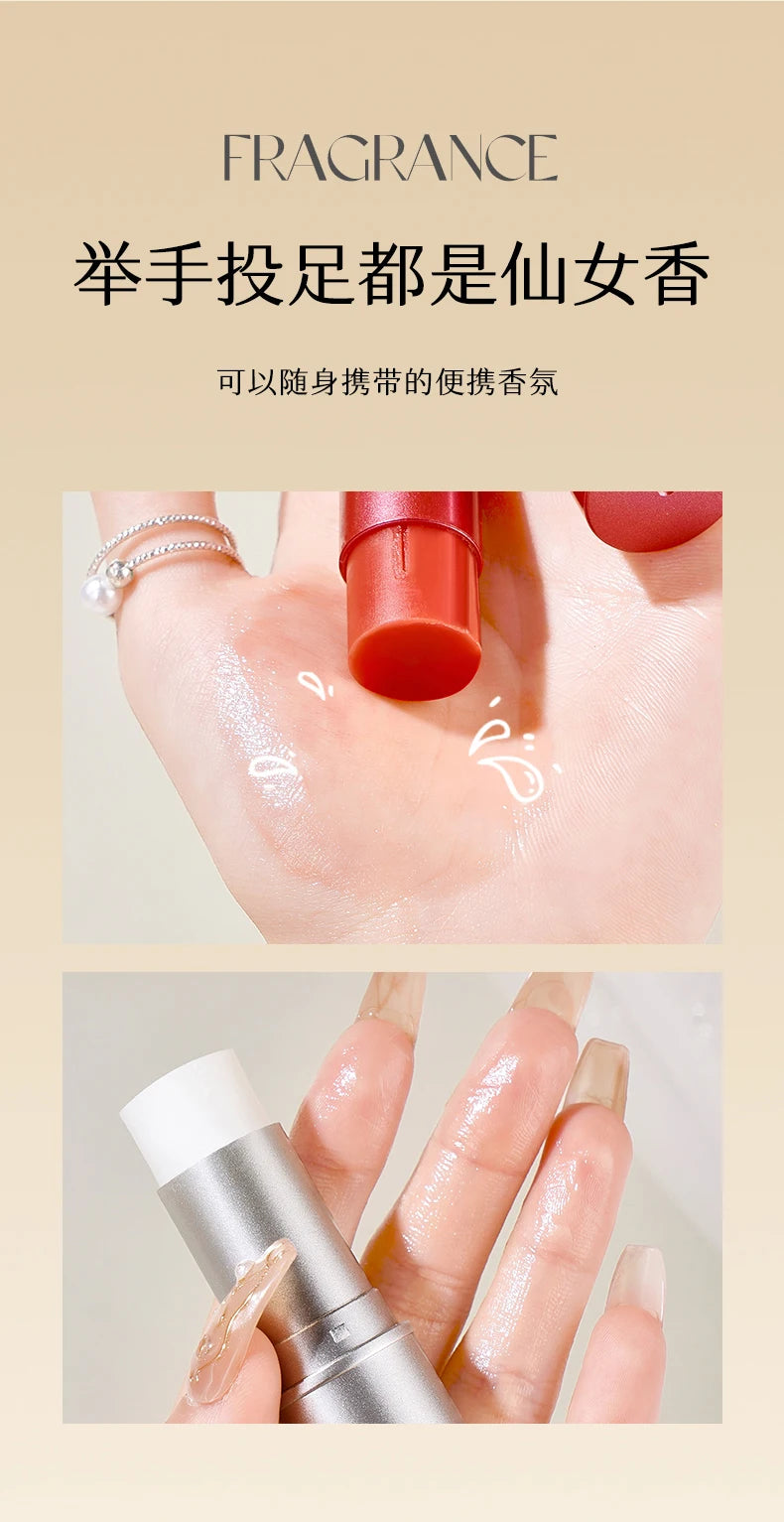 Portable Solid Perfume Balm Set for Long-Lasting Fragrance