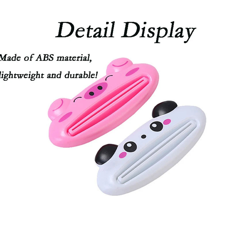 Animal Cartoon Toothpaste Squeezer Dispenser