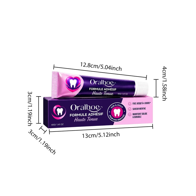 Denture Adhesive Silicone Stabilizing Cushion - 17