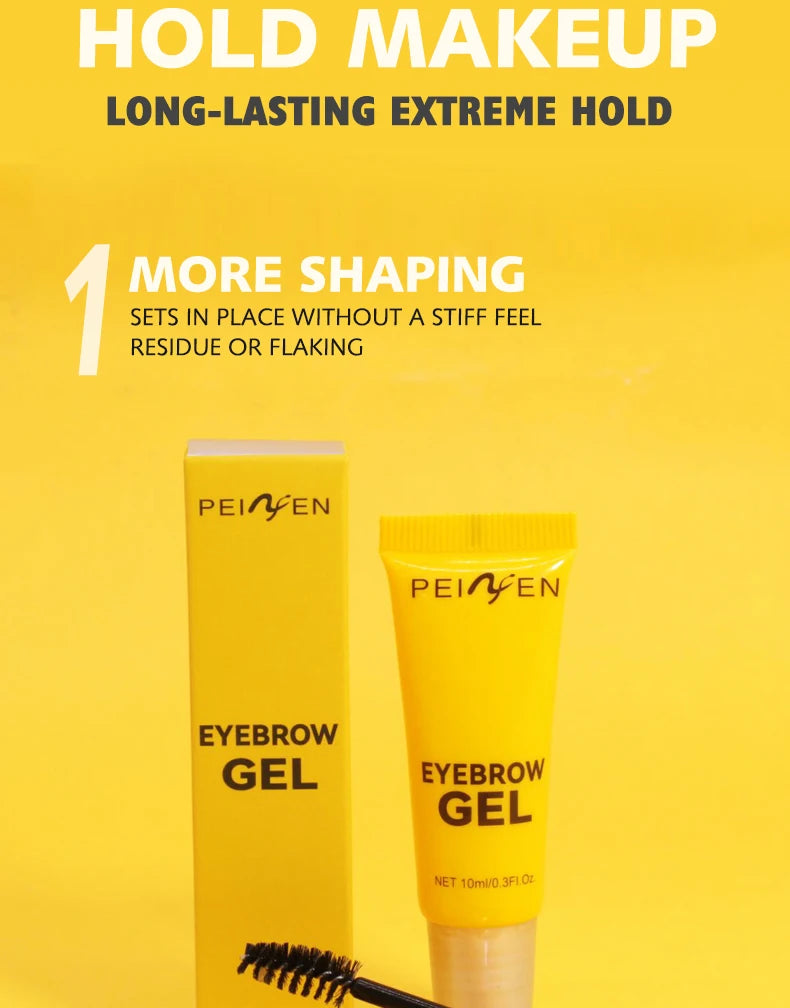 Waterproof Long-Lasting Eyebrow Styling Gel