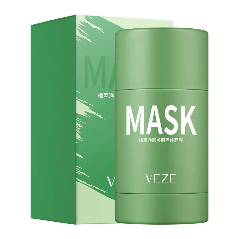 Deep Cleansing Green Tea Pore Refining Mud Mask Stick