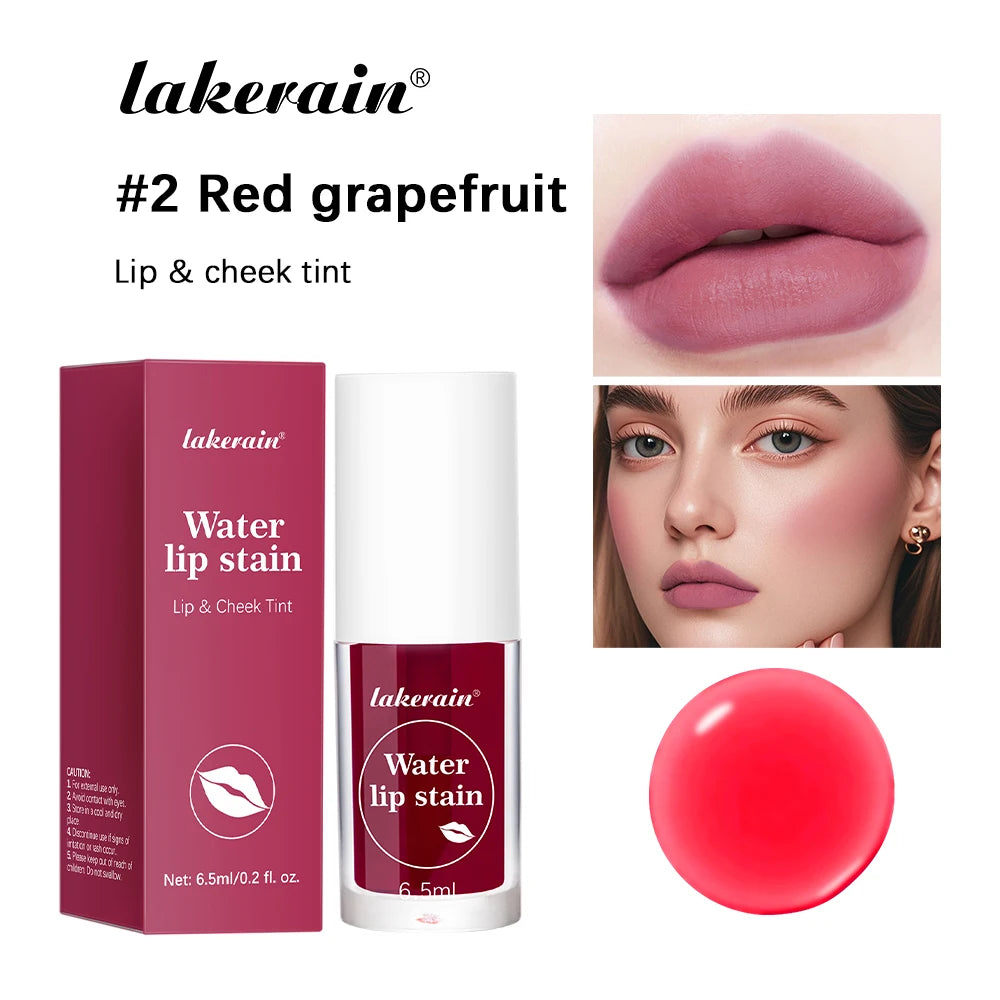 Long-Lasting Moisturizing Fruity Water Lip Stain - 25