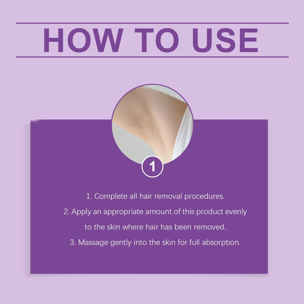 Post-Hair Removal Calming & Growth Inhibitor Serum