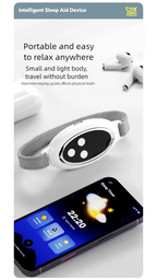 Microcurrent Handheld Sleep Aid Device