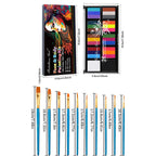 Professional Face and Body Painting Palette Kit for Parties