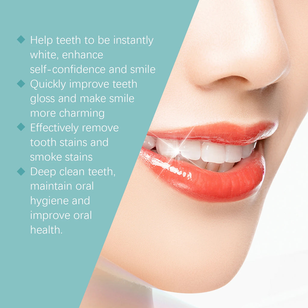 Instant Teeth Whitening Enamel Paint