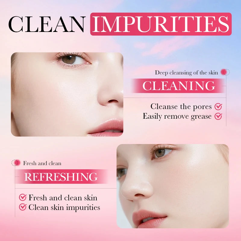 Rose Amino Acid Gentle Facial Cleansing Mousse