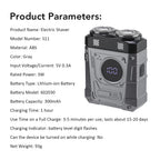 Portable Electric Rotary Shaver for Men