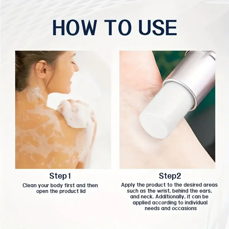 Long-Lasting Solid Cologne Balm for Men