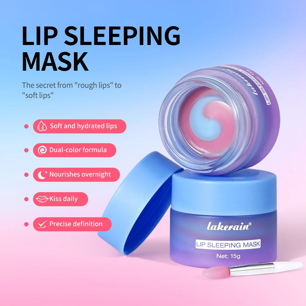 Hydrating Overnight Lip Sleeping Mask for Dry Lips