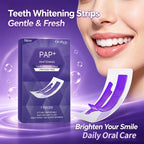 Peroxide-Free Teeth Whitening Strips
