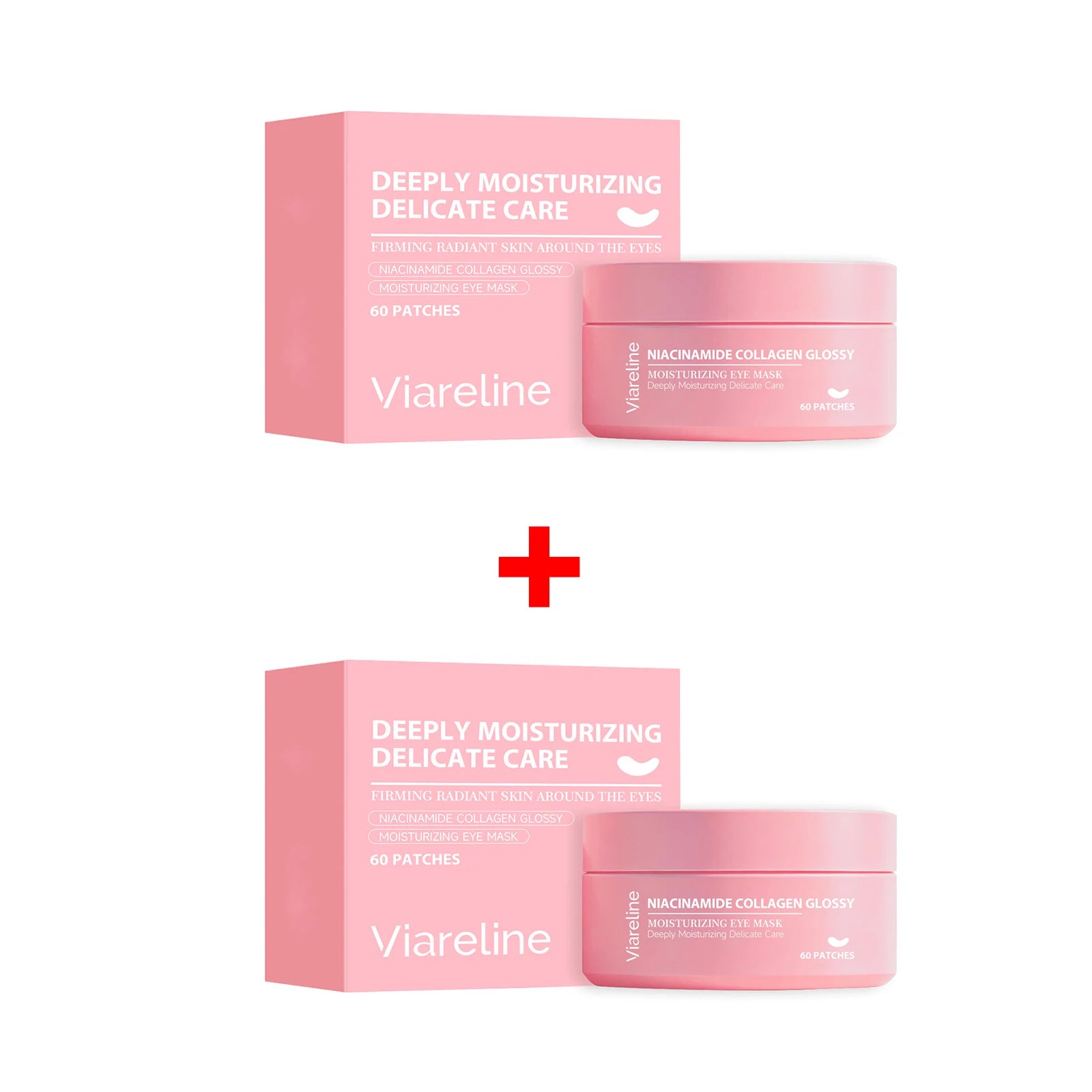 Niacinamide Collagen Eye Mask for Dark Circles and Puffiness - 14