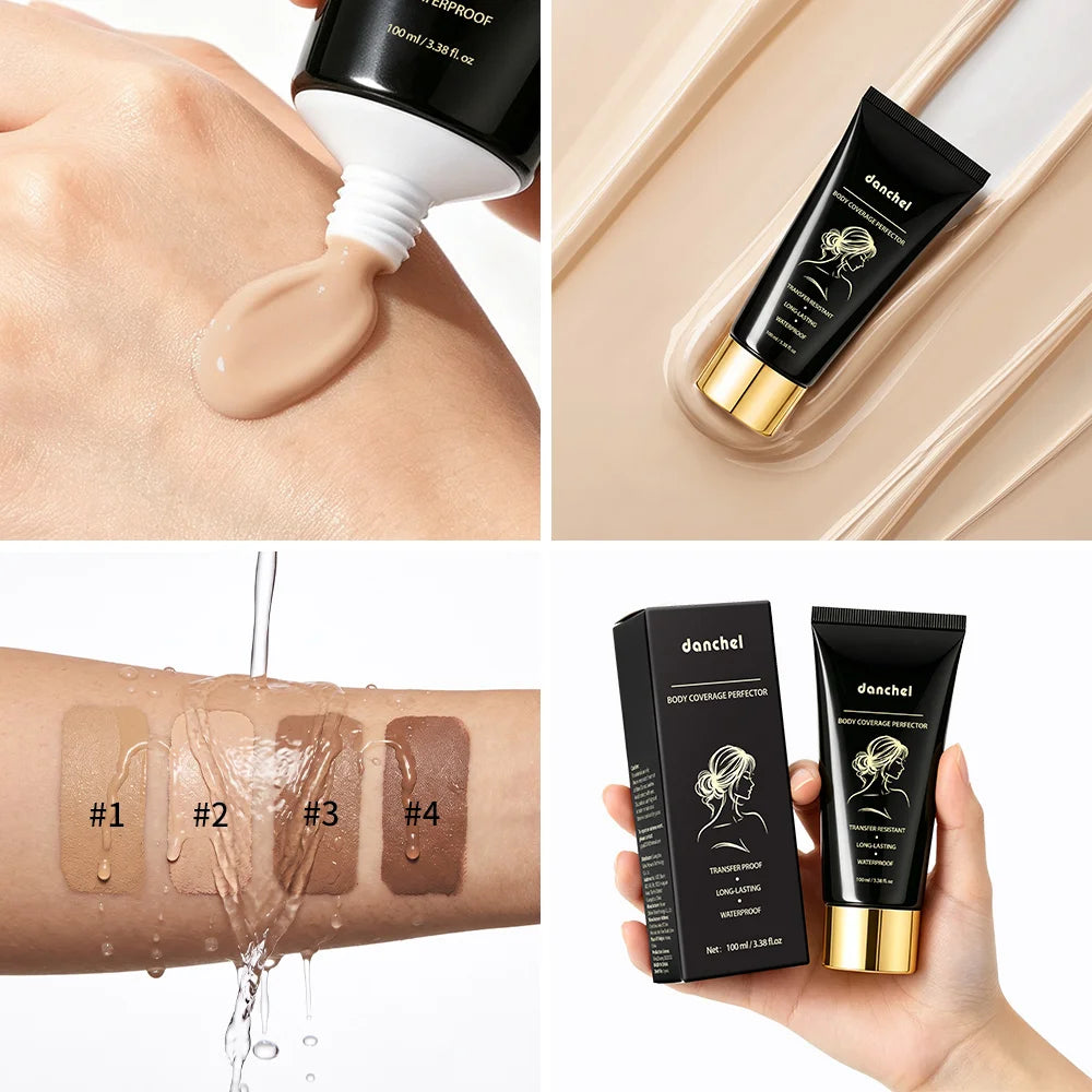 Waterproof Full Body Coverage Concealer for Scars and Tattoos