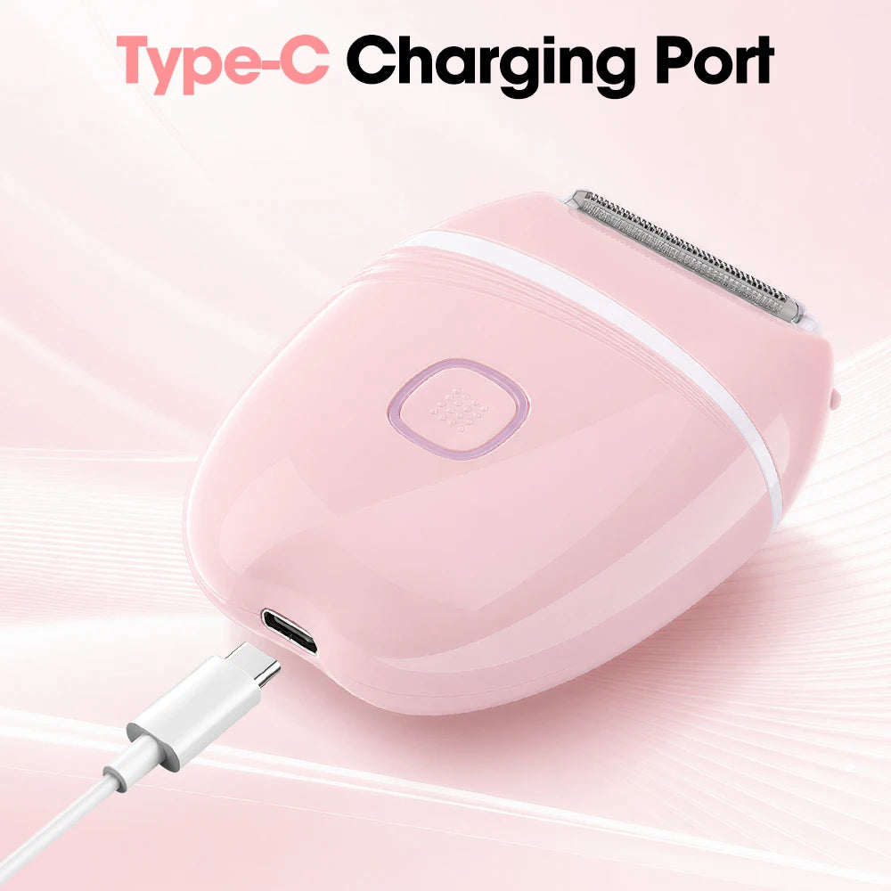 Electric Rechargeable Hair Remover for Women - 13