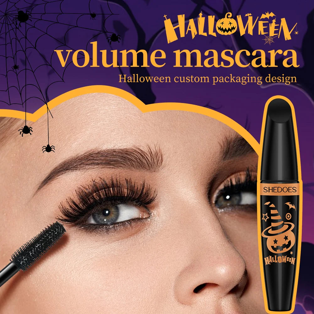 Waterproof Volumizing Halloween Mascara - 7