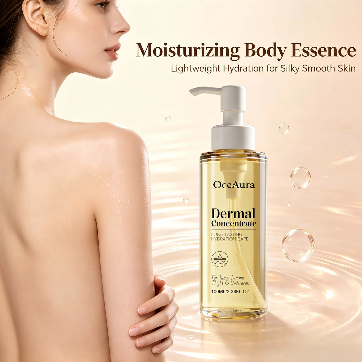 Brightening and Smoothing Body Moisturizing Serum