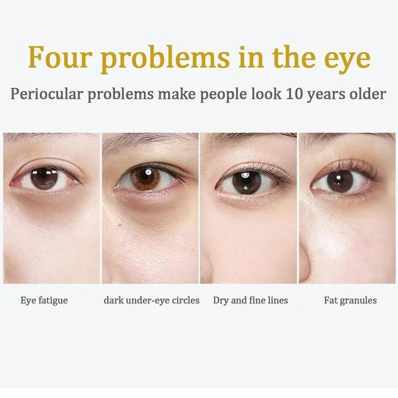 Collagen Hydrating Eye Masks for Dark Circles and Puffiness