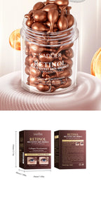 Anti-Wrinkle Retinol Eye Serum Capsules