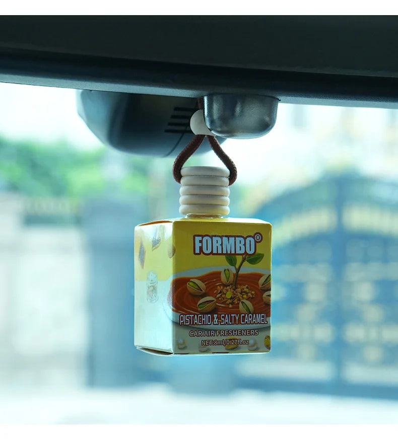 Long-Lasting Hanging Car Air Freshener Set - 18
