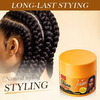 Non-Sticky Hair Styling Jam for Braids and Edges