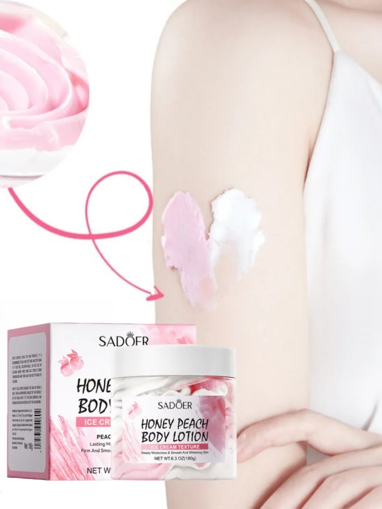 Hydrating Peach Body Lotion for Silky Smooth Skin