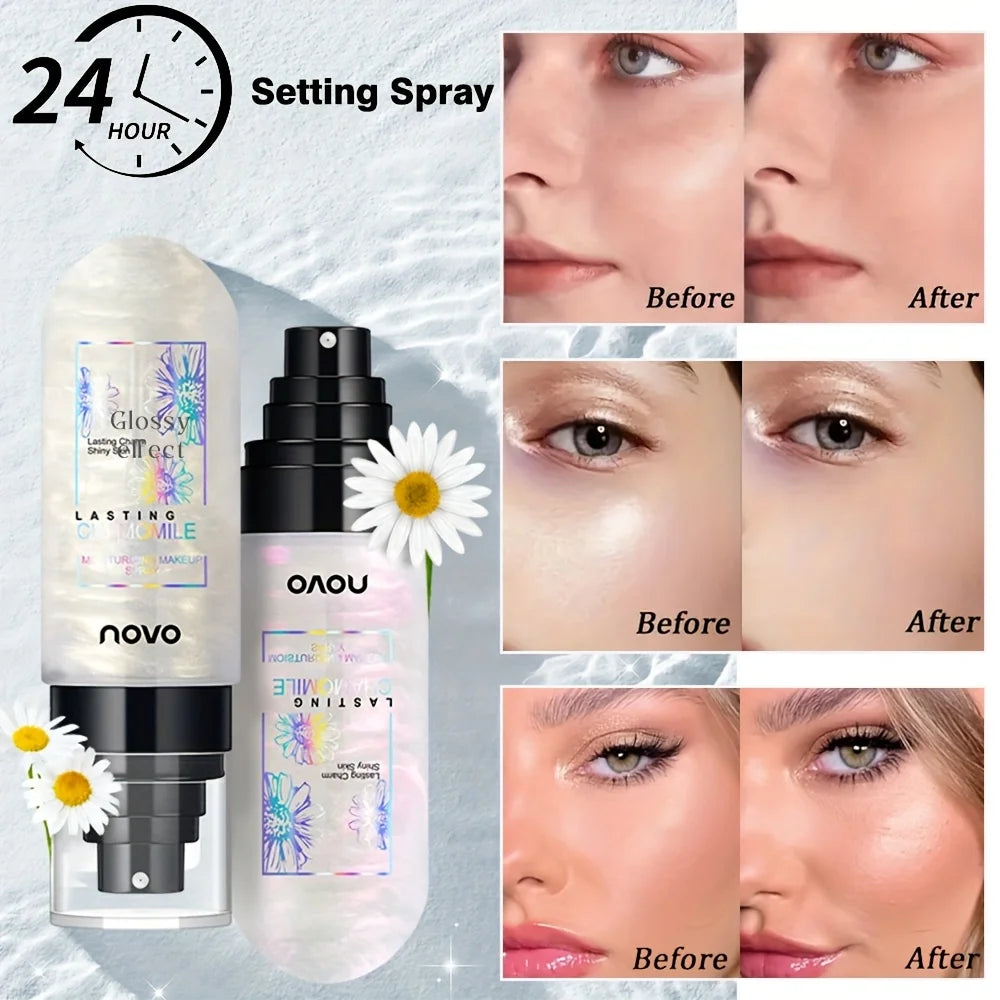 Hydrating Shimmer Makeup Setting Spray