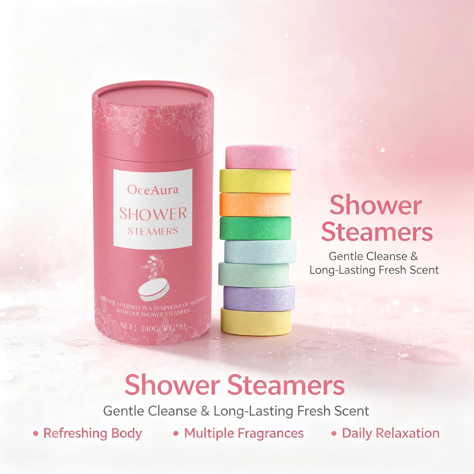 Aromatherapy Shower Steamers for Stress Relief - 3