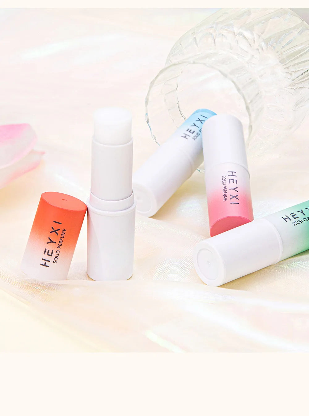 Portable Solid Perfume Balm Set for On-the-Go Fragrance