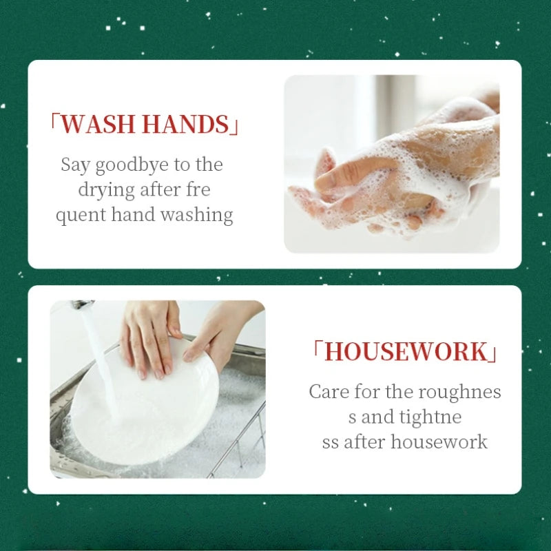 Festive Christmas Moisturizing Hand Cream Set